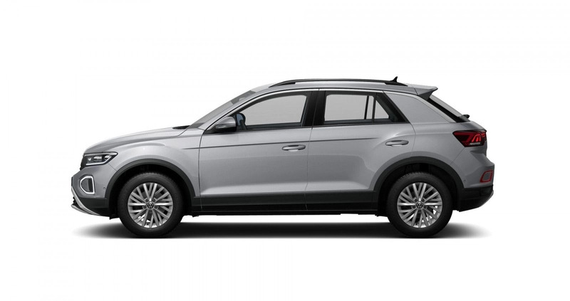 Volkswagen T-Roc cena 144290 przebieg: 5, rok produkcji 2024 z Jedwabne małe 79